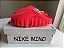 Slide Nike Mind 001 Solar Red Vermelho - Imagem 4