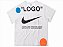 Camiseta Nike Lab x Off-White World Cup "Copa do Mundo" Branca - Imagem 2