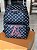 Mochila Louis Vuitton Monogram Logo Invertido - Imagem 2