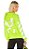 Moletom Off-White Fluorescente com Touca - Imagem 1