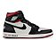 Air Jordan 1 Retro High NRG Black White Red - Imagem 1
