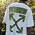 Camiseta Branca Off-White Logo Traseiro Floresta - Imagem 2