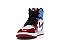 Air Jordan 1 Retro High Fearless UNC Chicago - Imagem 3