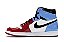 Air Jordan 1 Retro High Fearless UNC Chicago - Imagem 4