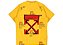 OFF-WHITE Goretex T-Shirt Amarela - Imagem 2