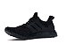 Adidas Ultra Boost 4.0 Triple Black Inteiro Preto - Imagem 4