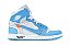 Nike x Off-White Air Jordan 1 Retro High University Blue Azul - Imagem 1
