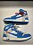 Nike x Off-White Air Jordan 1 Retro High University Blue Azul - Imagem 6