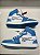 Nike x Off-White Air Jordan 1 Retro High University Blue Azul - Imagem 2