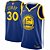 Camiseta NBA Stephen Curry 30 Golden State Warriors NBA 2019 -712 - Imagem 2