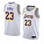 Camiseta Basquete NBA Los Angeles Lakers 23 Lebron James 745 - Imagem 1