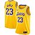 Camiseta Basquete NBA Los Angeles Lakers 23 Lebron James 747 - Imagem 1