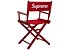 Cadeira Supreme Vermelha "Supreme Director's Chair Red" - Imagem 2