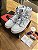 Nike x Off-White Air Jordan 1 Retro High Branco - Imagem 3