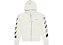 Moletom Off-White Zip-Up Branco Logo Traseiro Multicolor - Imagem 1