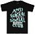 Camiseta Preta Anti Social Social Club x Neighborhood Filth - Imagem 1
