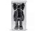 Boneco KAWS Companion Open Edition Vinyl Figure Preto - Imagem 2