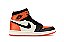 Air Jordan 1 Retro High Satin Shattered Backboard Laranja - Imagem 1