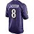 Camisa NFL Baltimore Ravens 8 Lamar Jackson - 821 - Imagem 2