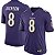 Camisa NFL Baltimore Ravens 8 Lamar Jackson - 821 - Imagem 1