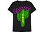 Camiseta Preta Travis Scott Cactus Jack Airbrush - Imagem 1