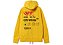 Moletom Off-White Amarelo Oversized Industrial Y013 - Imagem 2