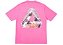 Camiseta Palace LA Opening Tri Ferg Rosa - Imagem 1