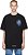Camiseta Off-White Preta Black 3D Crossed - Imagem 1