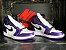 Air Jordan 1 Court Purple Roxo & Branco 2020 - Imagem 3