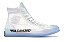 Converse Chuck Taylor All-Star Vulcanized Hi Off-White - Imagem 1
