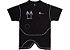 Camiseta Off-White x Nike Coleção 2020 Tee Black - Imagem 2