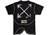 Camiseta Off-White x Nike Coleção 2020 Tee Black - Imagem 1