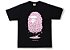 Camiseta Preta Bape Sakura - Imagem 1