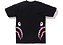 Camiseta Preta Bape Side Shark - Imagem 2