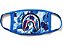 Máscara Bape ABC Azul Camo - Imagem 1