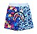 Shorts BAPE x Mika Ninagawa Multicolor Camo - Imagem 1