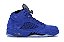 Air Jordan 5 Retro Blue Suede Azul - Imagem 1