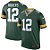 Camisa NFL Green Bay Packers 12 Aaron Rodgers Home Edition 802 - Imagem 1