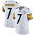 Camisa NFL Pittsburgh Steelers 7 Roethlisberger home bordada 806 - Imagem 1