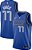 Camiseta NBA Basquete Dallas Mavericks 77 Luka Doncic 857 bordado - Imagem 1