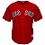 Camisa Baseball Boston Red Sox 2020 vermelha 756 Bordada - Imagem 2