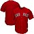 Camisa Baseball Boston Red Sox 2020 vermelha 756 Bordada - Imagem 1