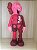 Boneco KAWS Companion Flayed Open Edition Vinyl Vermelho - Imagem 3