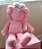 Boneco de Pelúcia KAWS BFF Plush Pink - Imagem 3