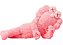 Boneco de Pelúcia KAWS BFF Plush Pink - Imagem 1