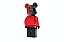 Bearbrick A Bathing Ape 1st Camo Shark 400% Vermelho - Imagem 4