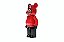 Bearbrick A Bathing Ape 1st Camo Shark 400% Vermelho - Imagem 2