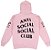 Moletom Anti Social Social Club Gran Turismo Rosa - Imagem 2