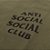 Camiseta Anti Social Social Club Básica Army Green - Imagem 3