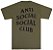 Camiseta Anti Social Social Club Básica Army Green - Imagem 2
